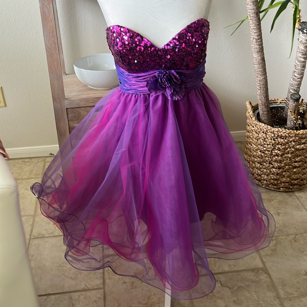 Jessica’s Fashion Prom Dress